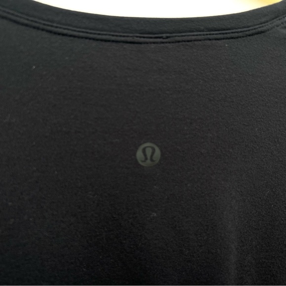 Lululemon Ease of Mind Long Sleeve shirt 6 top black tunic - Picture 3 of 5